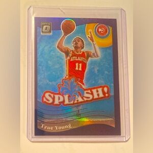 Trae Young SPLASH Purple Prizm SP